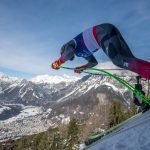 Austria's Daniel Hemetsberger takes the start of the second official training for the men's downhill alpine skiing event ahead of the Milano Cortina 2026 Winter Olympic Games at the Stelvio Ski Centre in Bormio (Valtellina) on February 5, 2026.