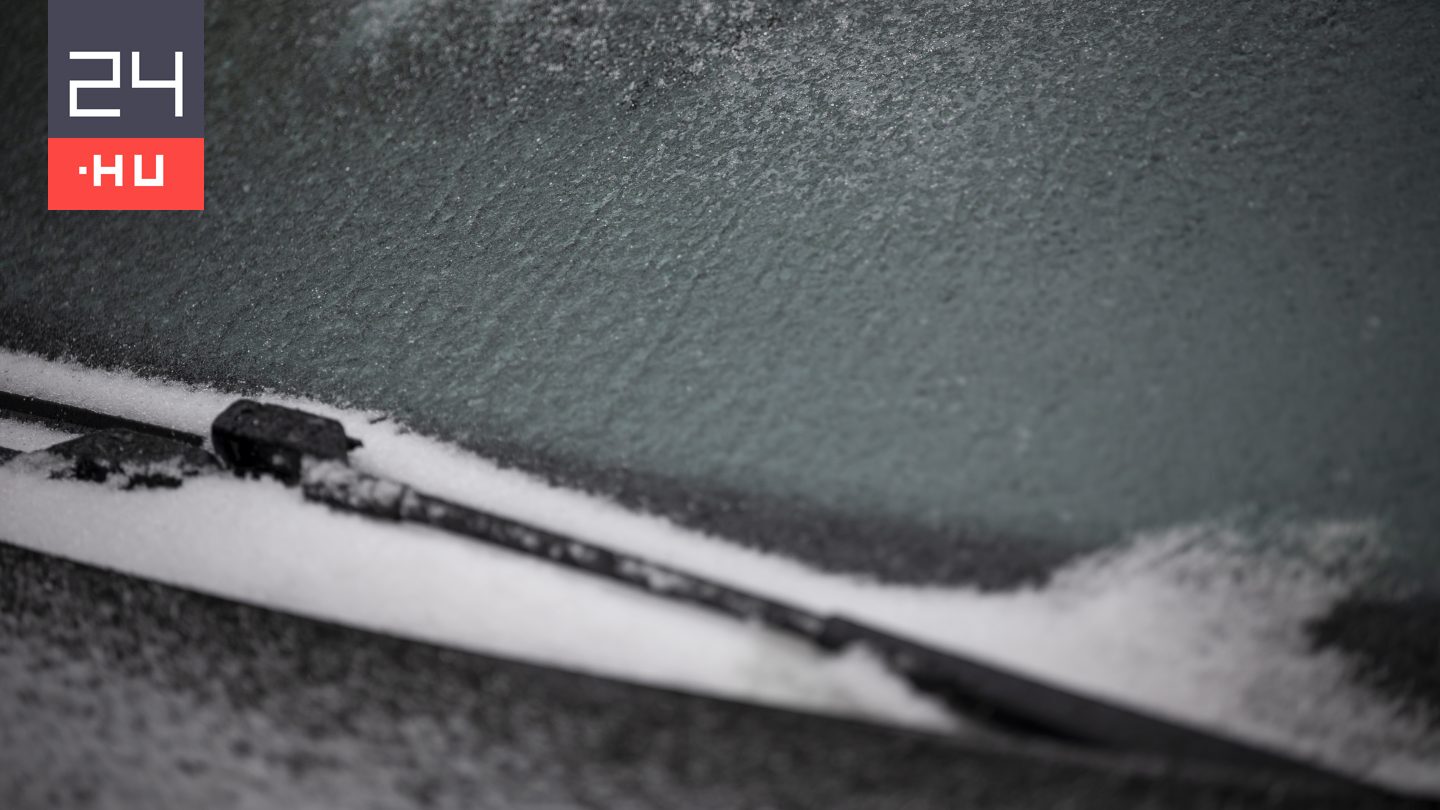 Riasztást adtak ki ónos eső miatt, közben akár 8 fok is lehet kedden