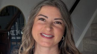 Demény Antónia, a Határtalan szerelem című műsor szereplője.