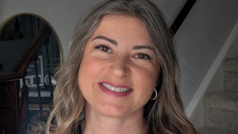 Demény Antónia, a Határtalan szerelem című műsor szereplője.