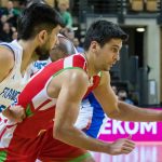 Perl Zoltán (jobbra) és a francia Axel Bouteille.