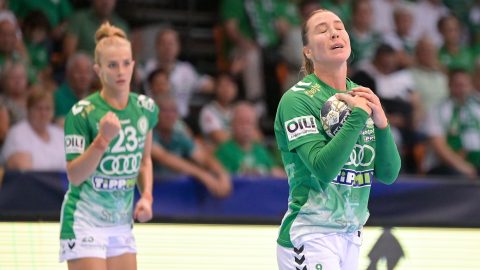 Anna Lagerquist Győri Audi ETO KC visszavonulás