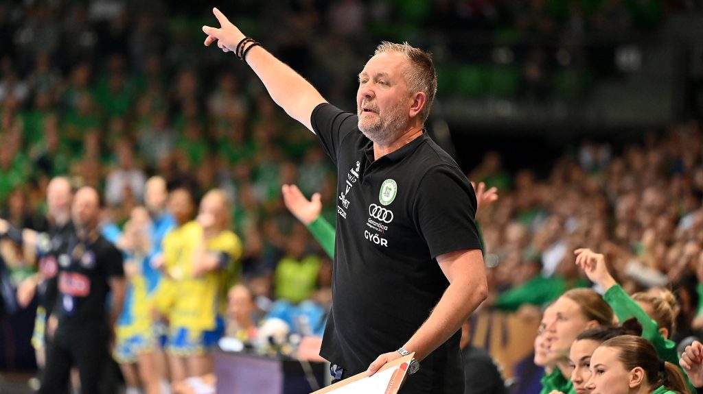„Tiki-takázgatunk a labdával, de szart se értek el vele!” – a győri kézisek edzője alaposan leteremtette győzelemre álló csapatát