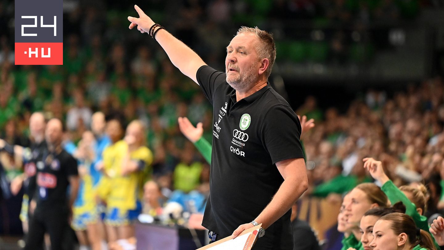 „Tiki-takázgatunk a labdával, de szart se értek el vele!” – a győri kézisek edzője alaposan leteremtette győzelemre álló csapatát