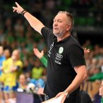 Per Johansson, a Gyõr vezetõedzõje.