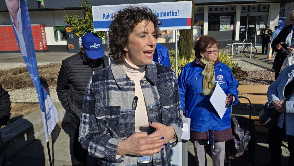 Dobrev Klára: Aki a Tiszára akar szavazni, az szavazzon a Tiszára! De sok százezer ember nem tud