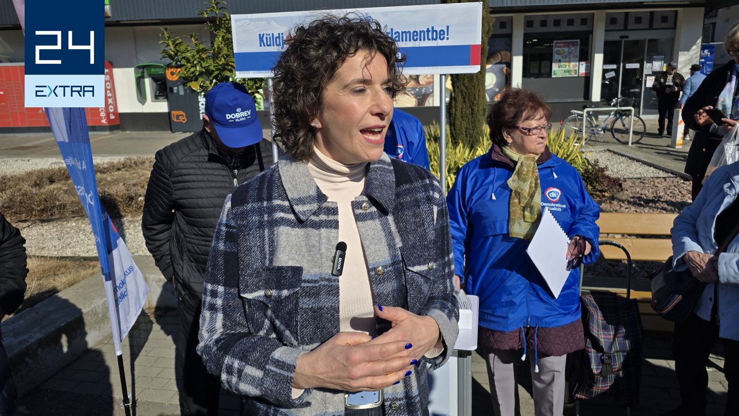 Dobrev Klára: Aki a Tiszára akar szavazni, az szavazzon a Tiszára! De sok százezer ember nem tud