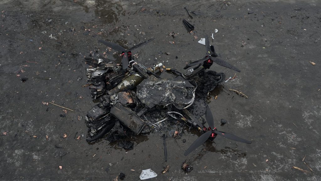 Sunray: saját lézerfegyverrel lőné ki az orosz drónokat Ukrajna