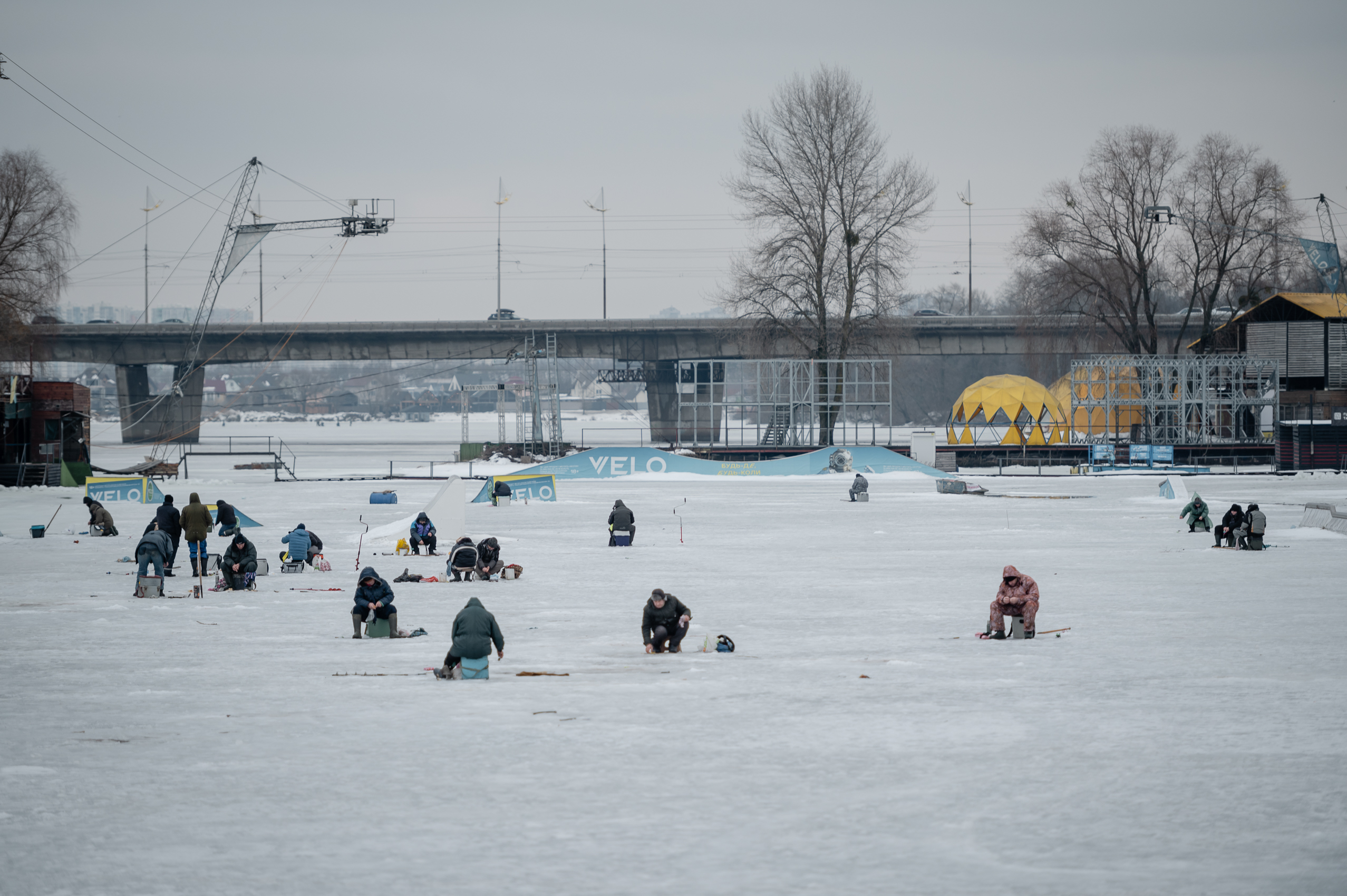 kiev, légiriadó, áramszünet
