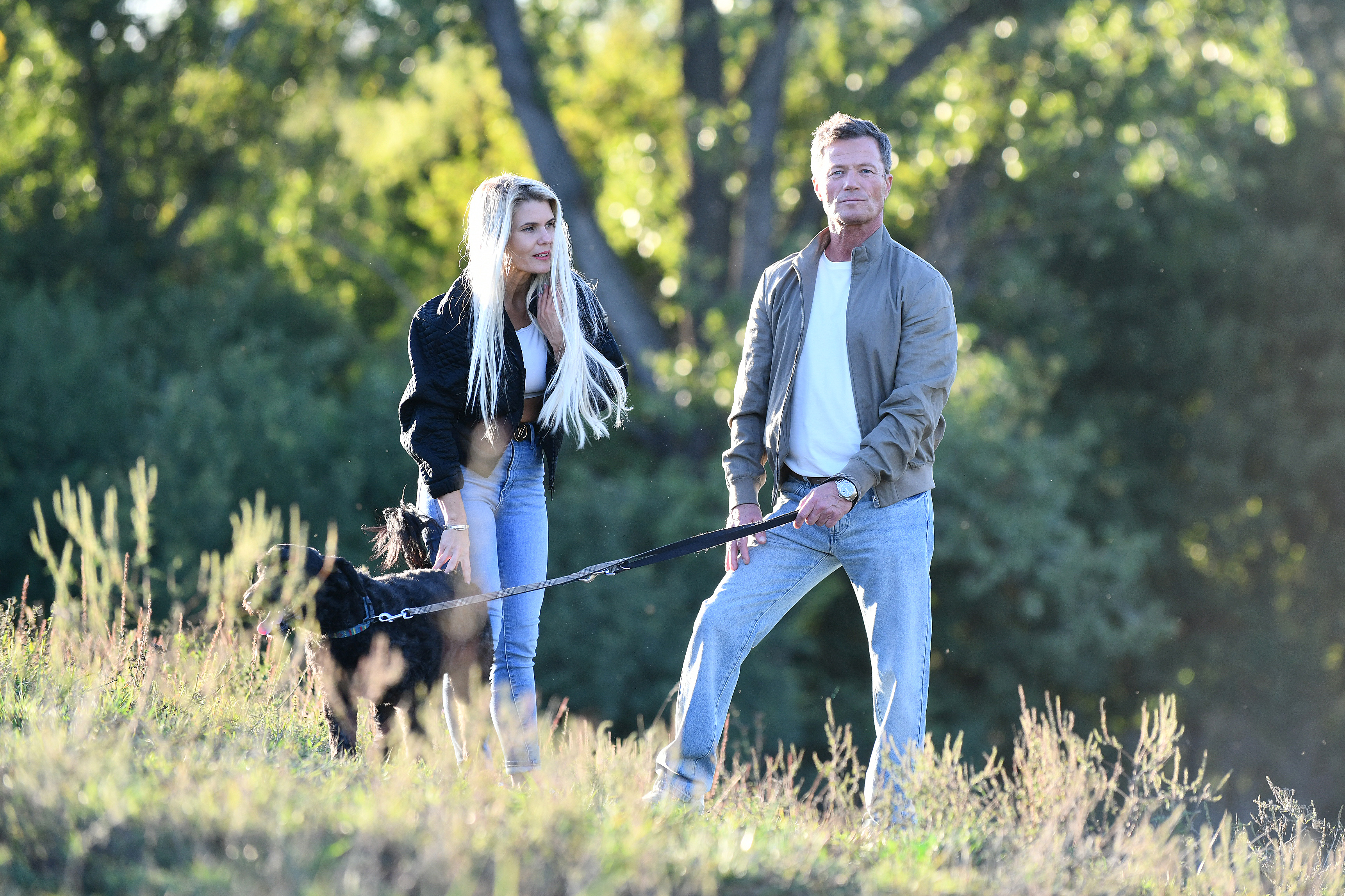 Gina és Stohl András A Nagy Ő-ben randiznak.