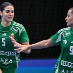 Csíkos Luca (balra) és Hársfalvi Júlia.