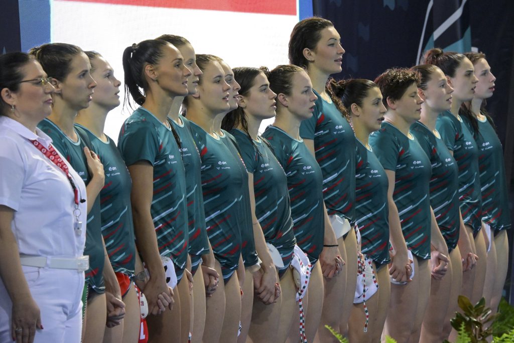 Női vízilabda-Eb, elődöntő: Görögország-Magyarország (élő)