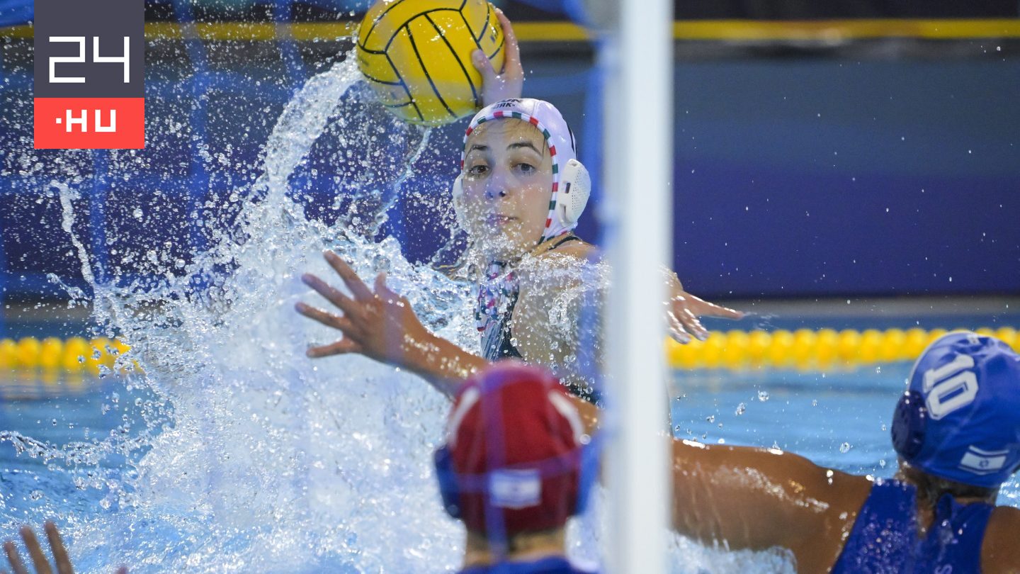 Egy negyedig kellett csak izgulni, Eb-elődöntős a női pólóválogatott