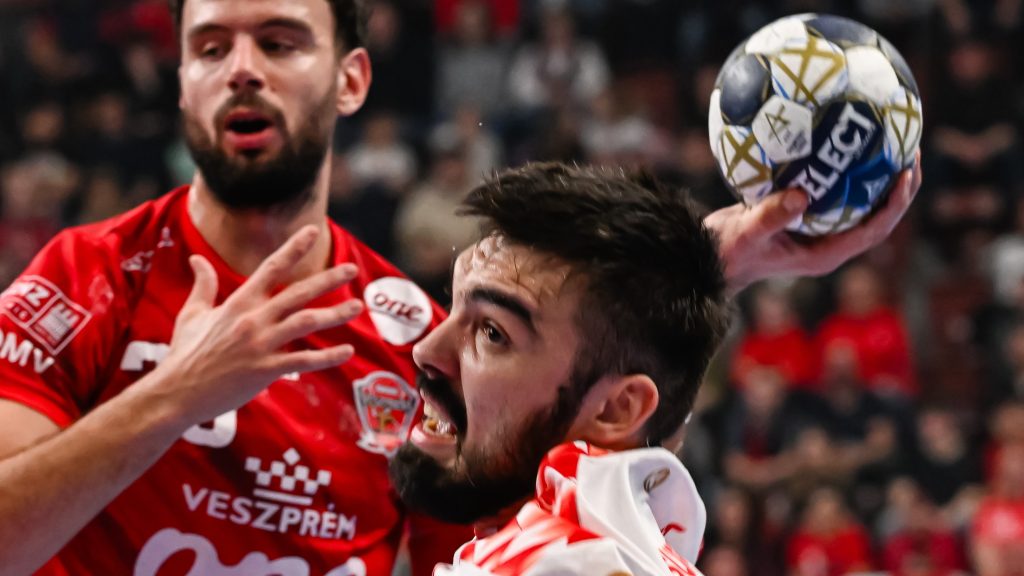 Rosta Miklós: Szegediként pikáns itt játszani, de jó érzés Veszprémben magyarként játszani