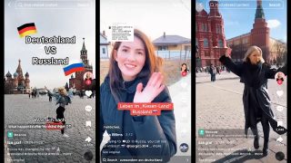 Német menekültek Oroszországban