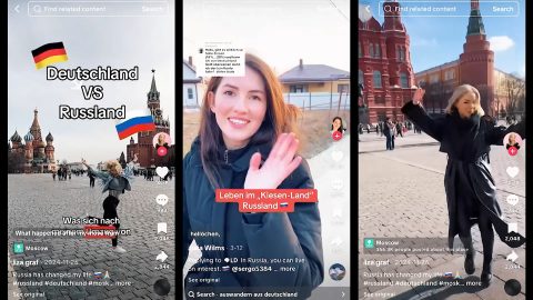 Német menekültek Oroszországban