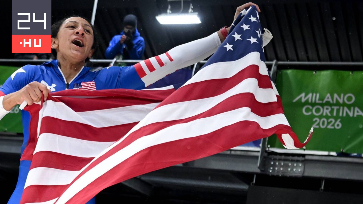 Siket kisfiaival ünnepelte olimpiai aranyát a 41 éves bobversenyző