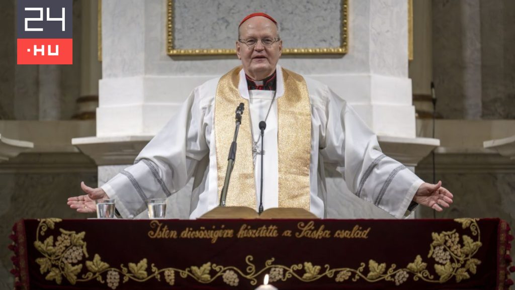 Erdő Péter bíborost kórházban ápolják, az állapota stabil