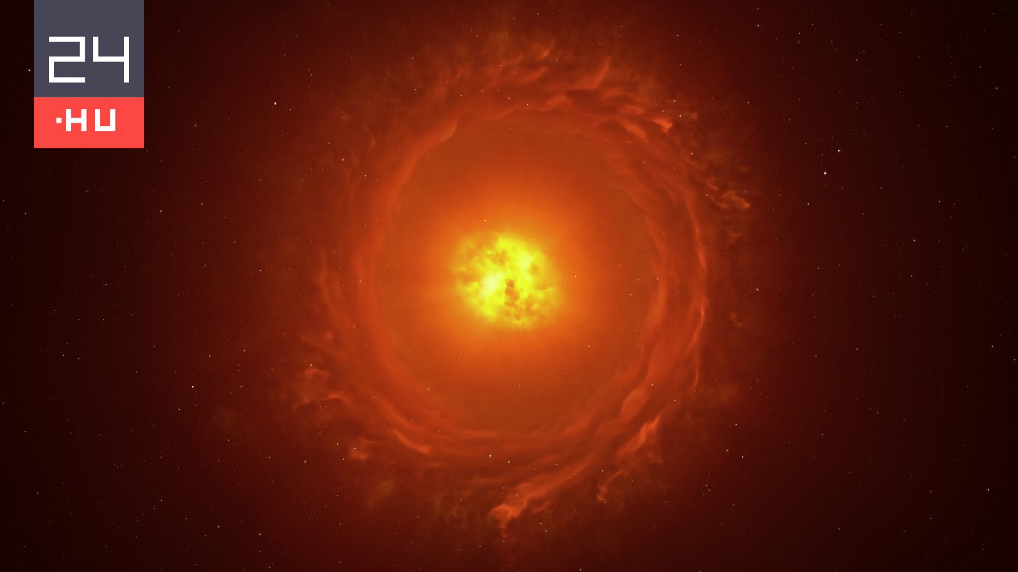 Hamarosan felrobbanhat ez a hatalmas csillag