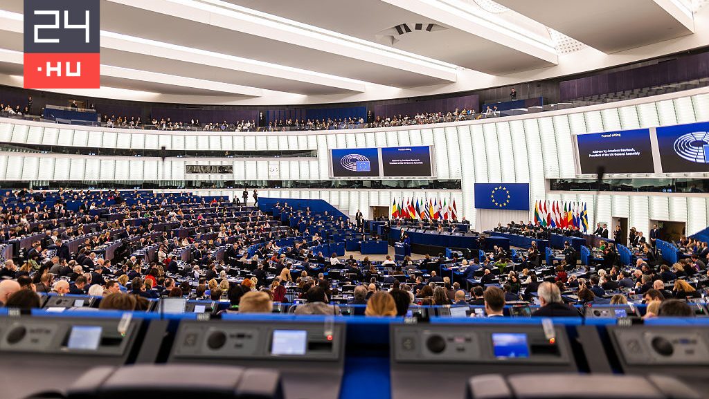 Az Európai Parlement megszavazta az Ukrajnának szánt, 90 milliárd eurós hitelt