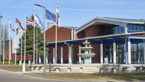 a Hit Gyülekezete székháza