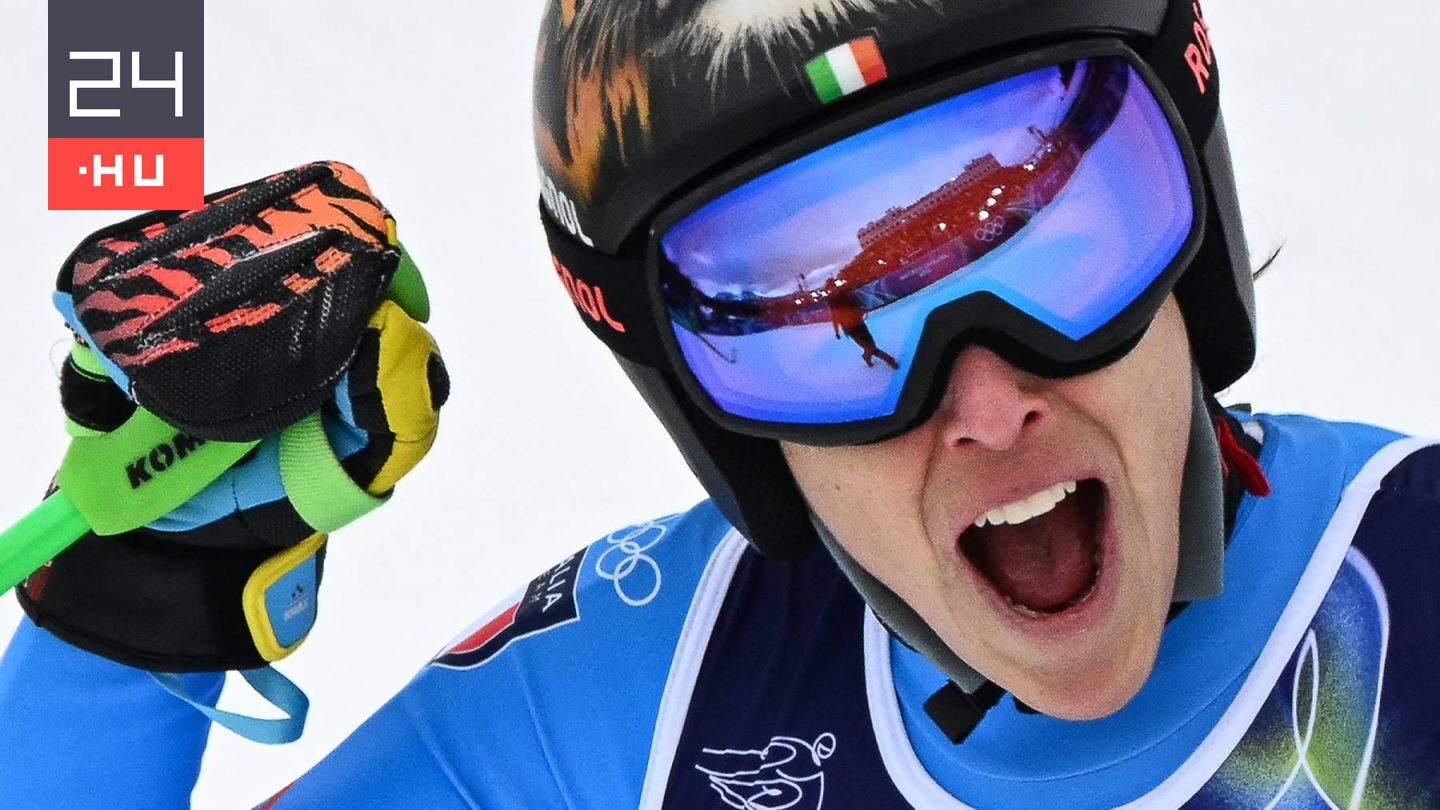 Csak három hete tért vissza borzasztó balesetéből, mégis olimpiai bajnok lett az olaszok sísztárja