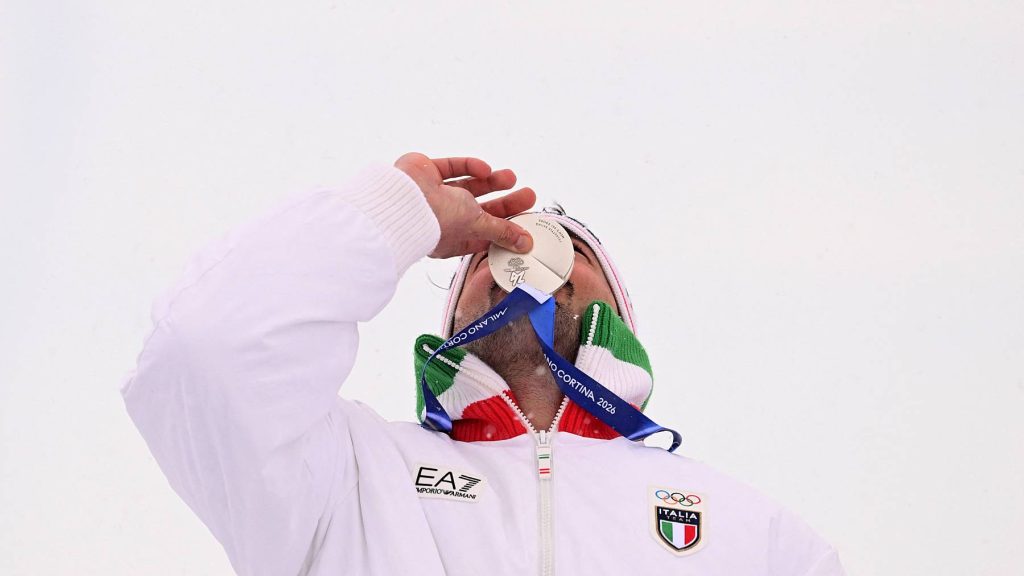 Síbalesetben meghalt menyasszonyának ajánlotta ezüstérmét az olasz síző