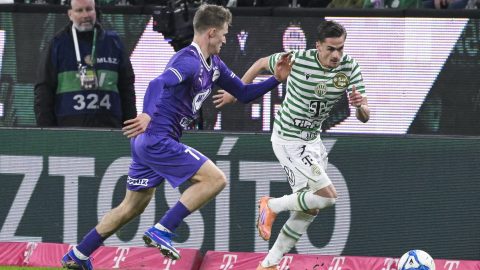 Fenyő Noah Németországban született és nevelkedett, de kölcsönben hazatért az Újpesthez.