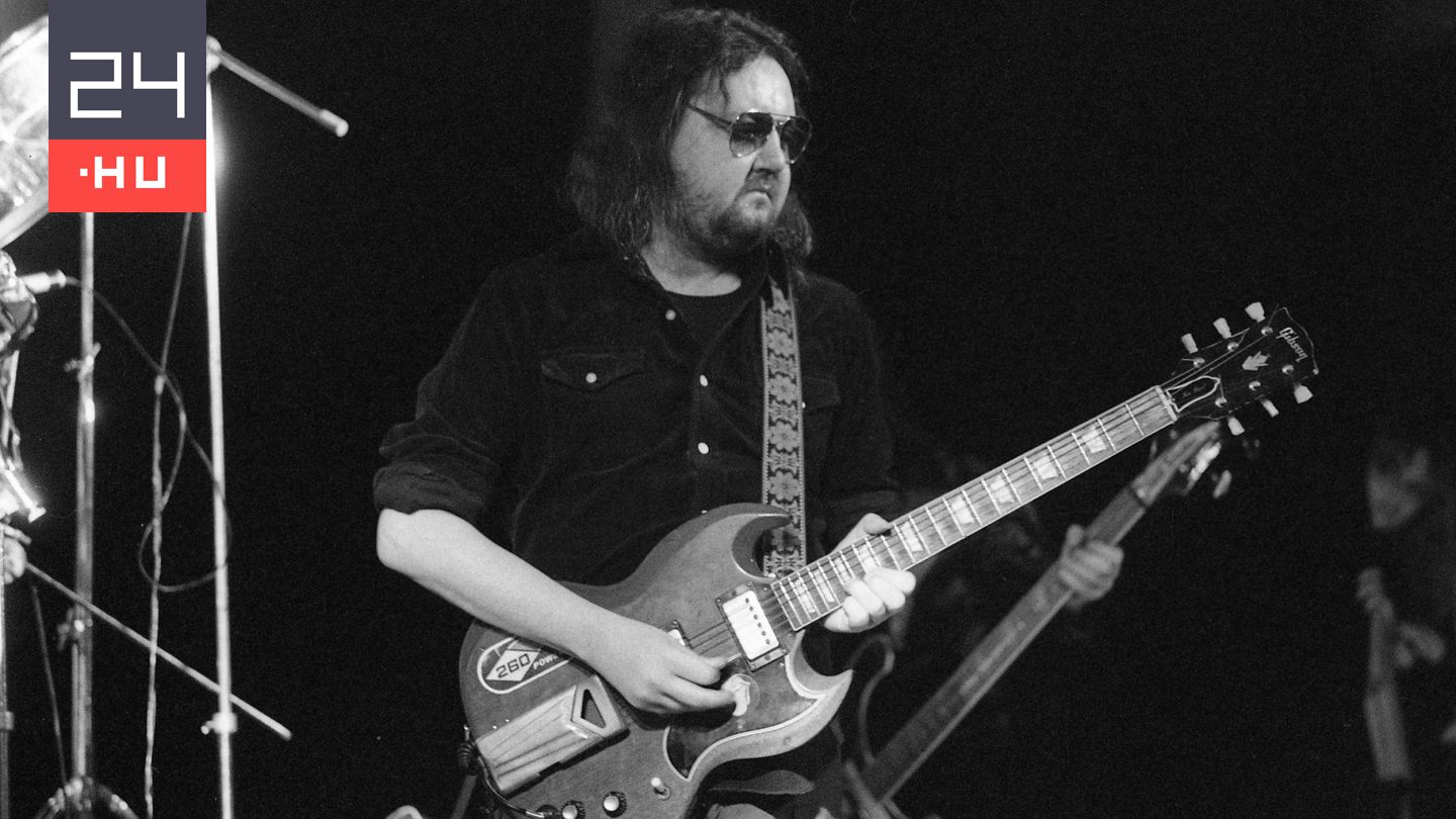 Így halt meg a gitárkirály, a magyar Jimi Hendrix