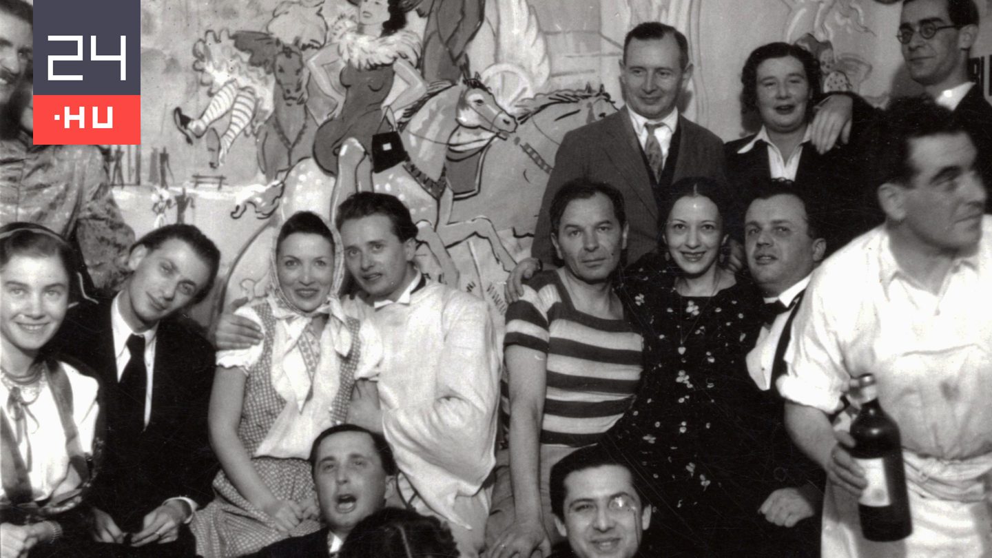 Az év eseménye lehetett ez a beöltözős lakásavató buli, amin Radnóti Miklósék is megjelentek