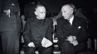 Mindszenty József bíboros koncepciós pere.