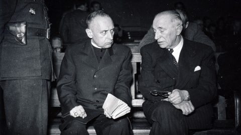 Mindszenty József bíboros koncepciós pere.