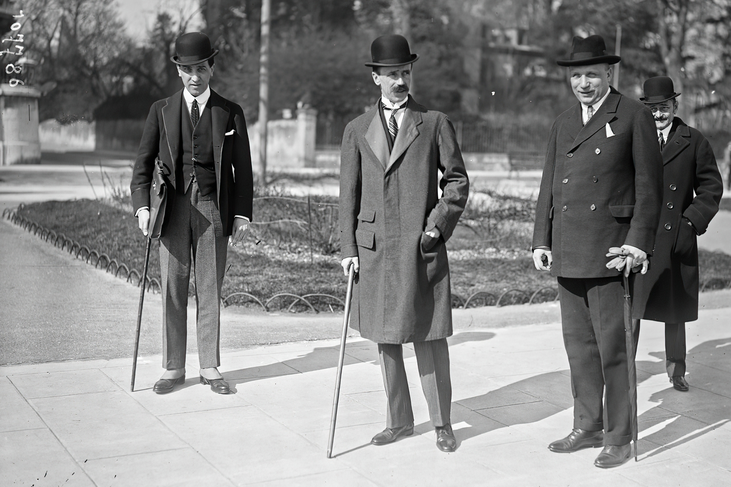 Barcza György, Bethlen István, Walkó Lajos