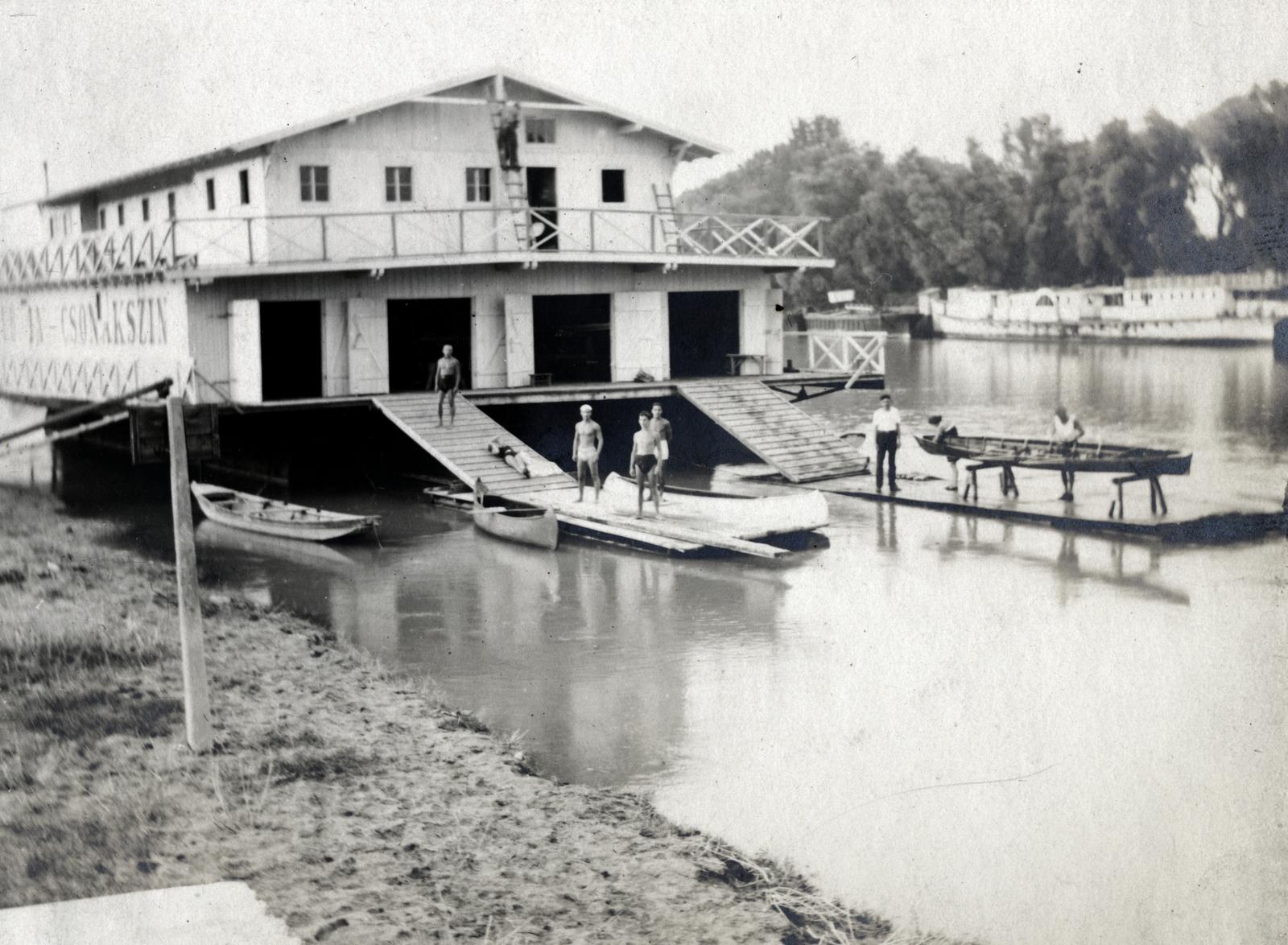 Óriási sportközpont lehetne ma a Hajógyári-sziget, de közbeszólt a háború 1