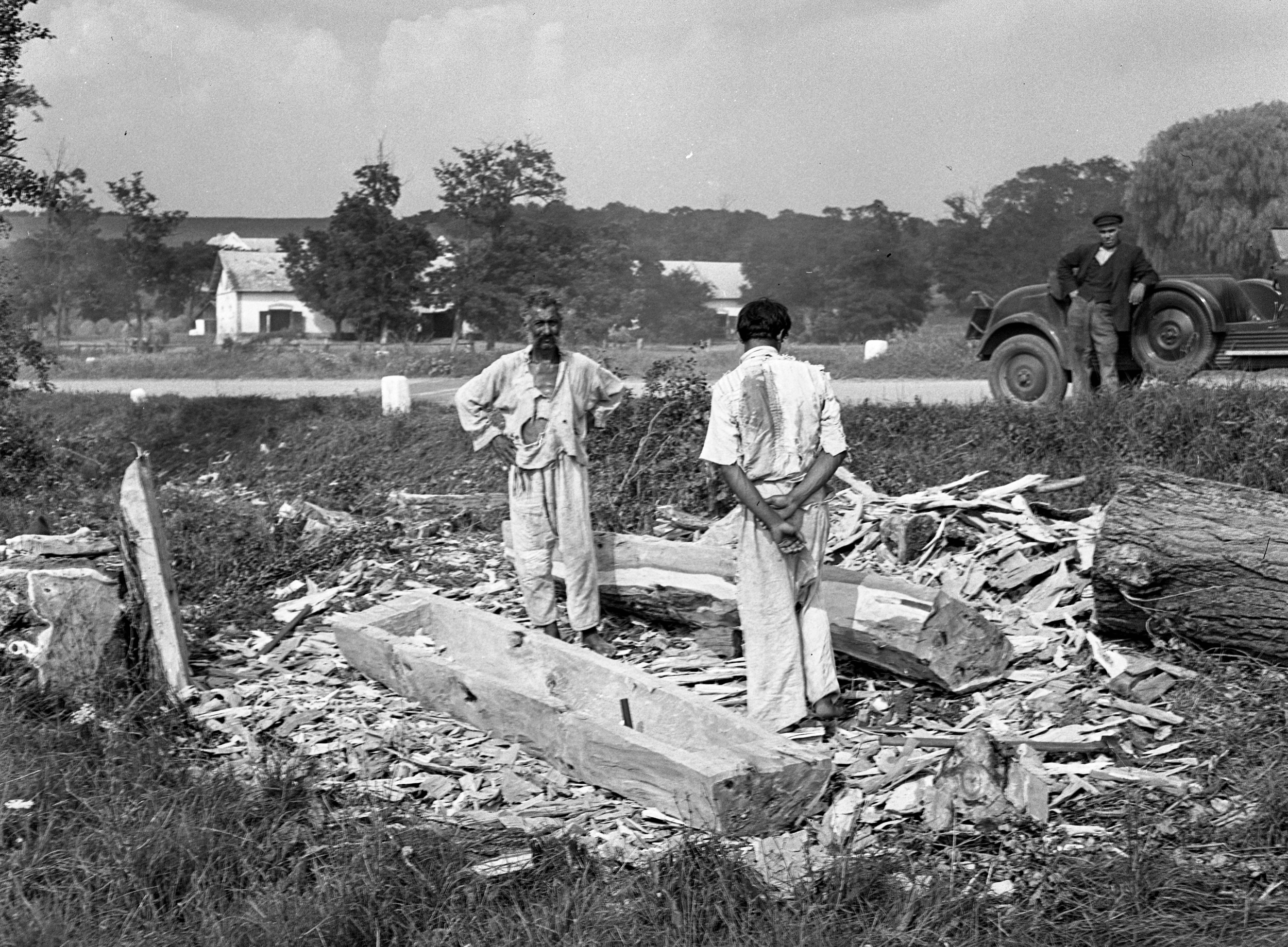 Halált kértek a túri roma gyilkosaira a 17. században 2 Cigányok Erdélyben, teknővájó cigányok