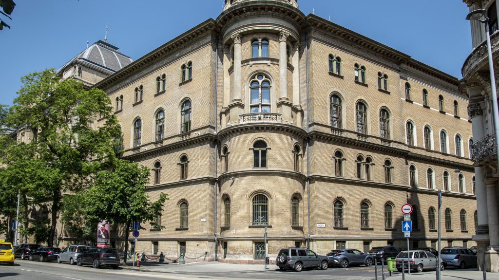 A Fővárosi Törvényszék épülete.