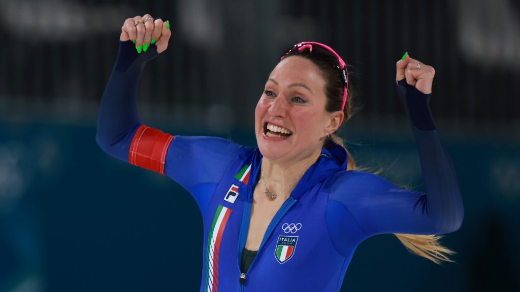 Francesca Lollobrigida szállította az olaszok első aranyérmét a téli olimpián