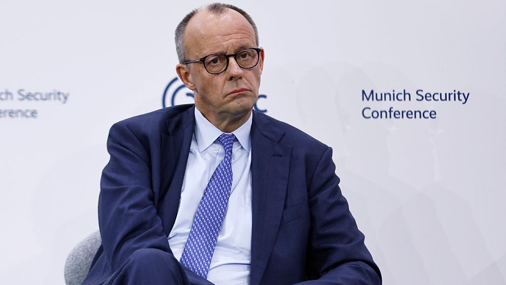 Friedrich Merz német kancellárral egyeztetett Magyar Péter
