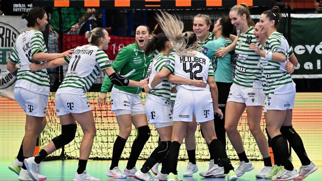 Női kézilabda-BL: 50 percig szorongatta a norvég kiscsapat a Fradit