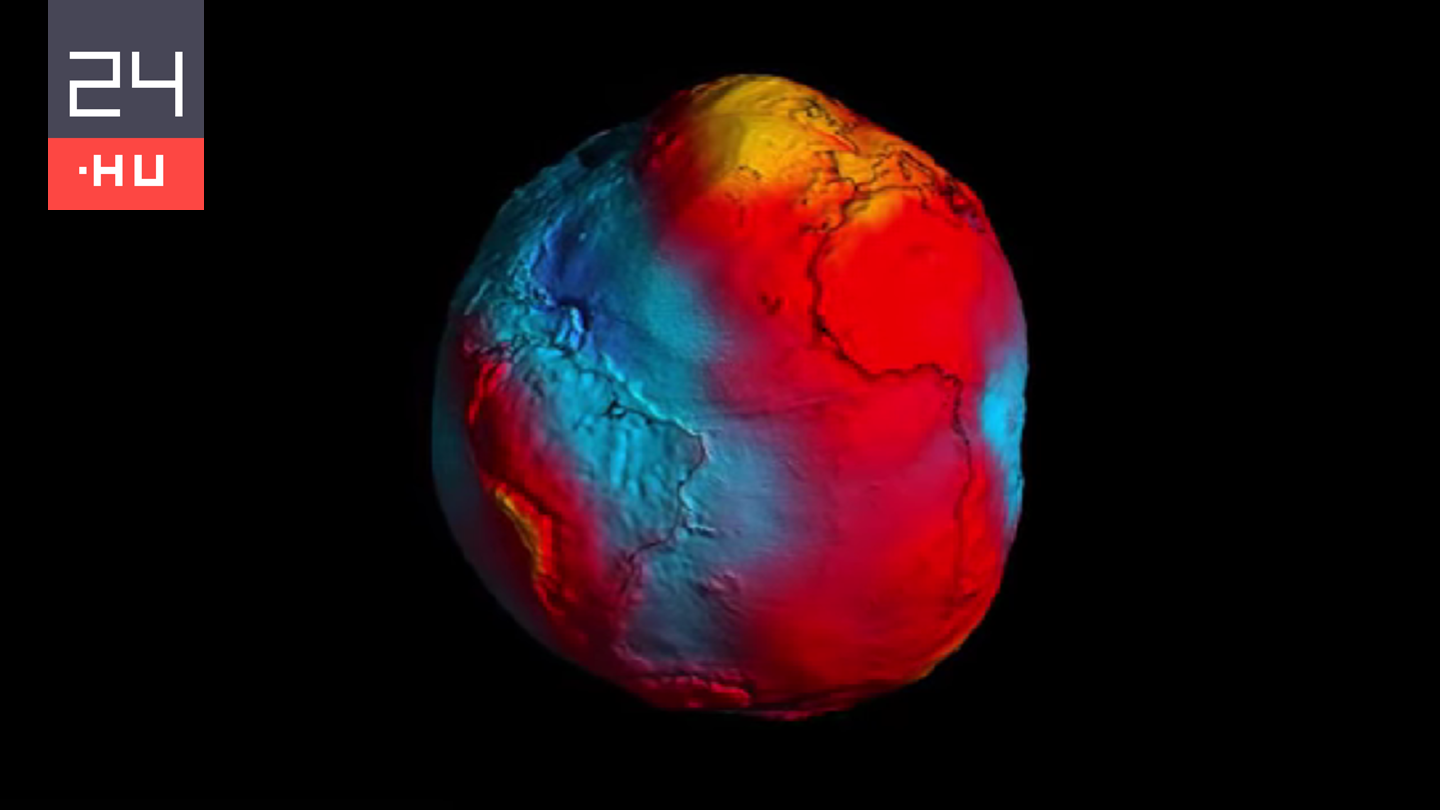 Egyre csak erősödik az Antarktisz alatti gravitációs anomália