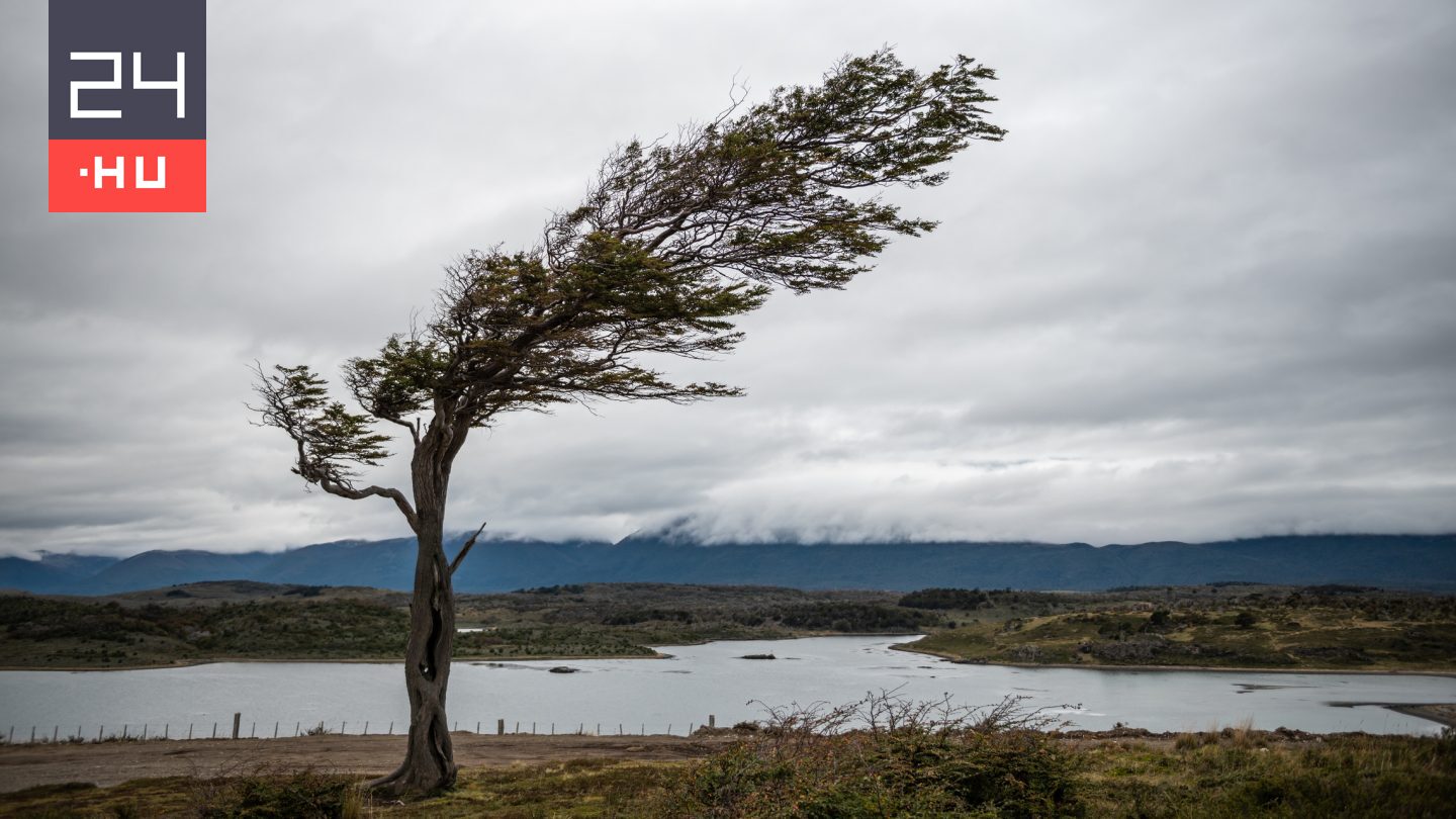 Több mint 100 kilométer per órás szél jöhet vasárnap