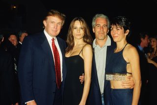 Donald Trump és Jeffrey Epstein.