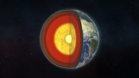 föld, mag, hidrogén, víz, kutatás