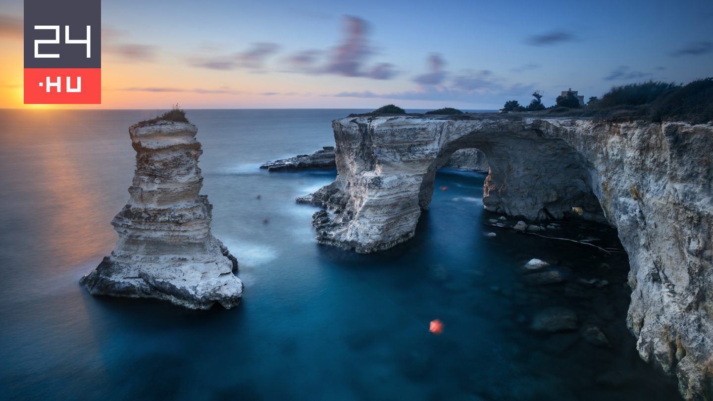 Valentin-nap éjszakáján omlott össze a tengerbe nyúló Szerelmesek hídja