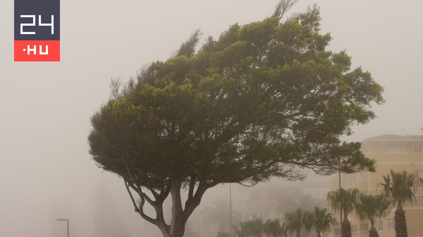 Brutális, orkánerejű széllökést mértek reggel Magyarországon