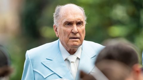 Robert Duvall 2021-ben utolsó filmje, a Mindent egy lapra forgatásán.