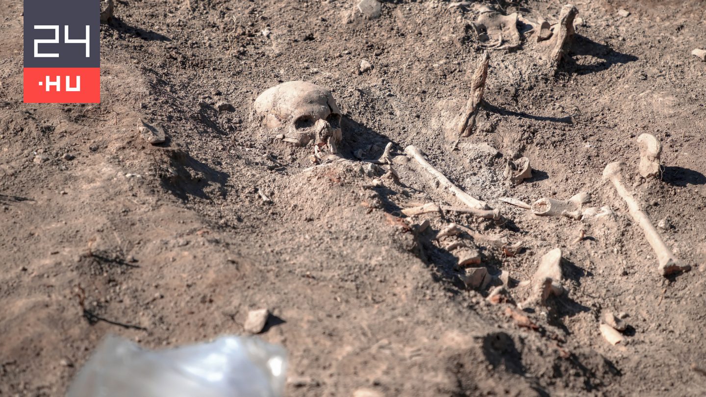 Gyermekekkel és nőkkel teli tömegsírra bukkantak Szerbiában