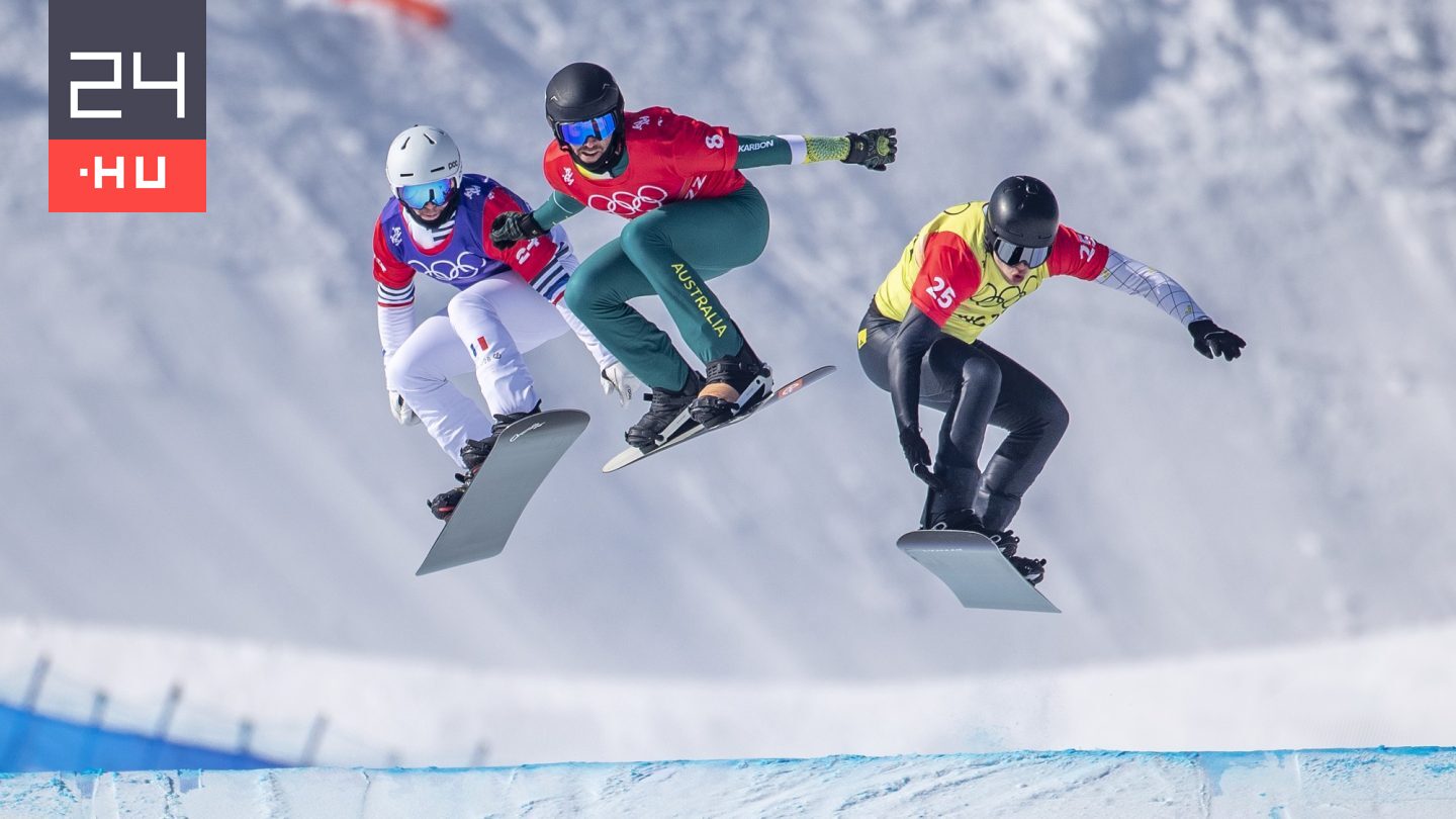 Óriásit bukott, nyakát törte a hódeszkás a téli olimpián