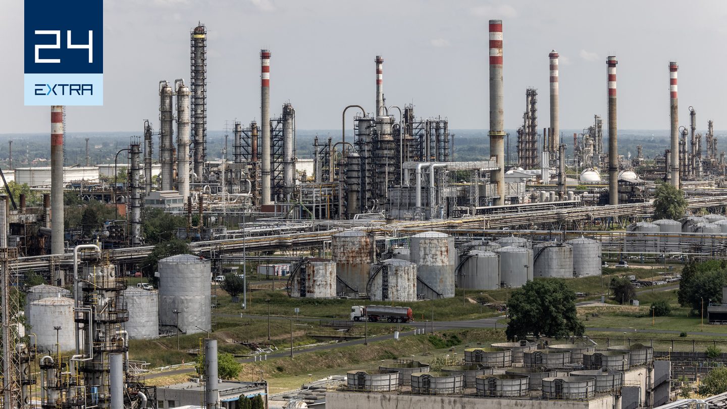 Másfél milliárd forintot kaszált néhány Mol-vezető, amikor leállt a Barátság kőolajvezeték