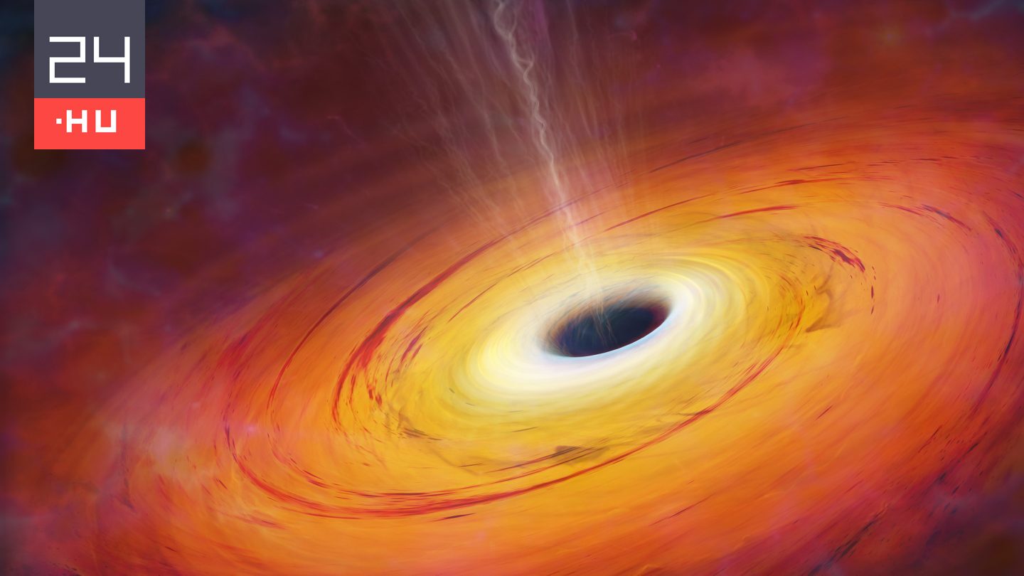 Ijesztően gyorsan növekszik egy ősi fekete lyuk